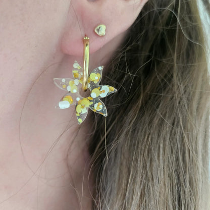 Resin Hoops | Interchangeable Suns without Fasteners ~ Your Choice ~