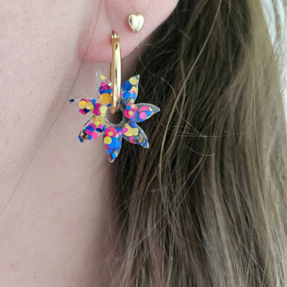 Resin Hoops | Interchangeable Suns without Fasteners ~ Your Choice ~