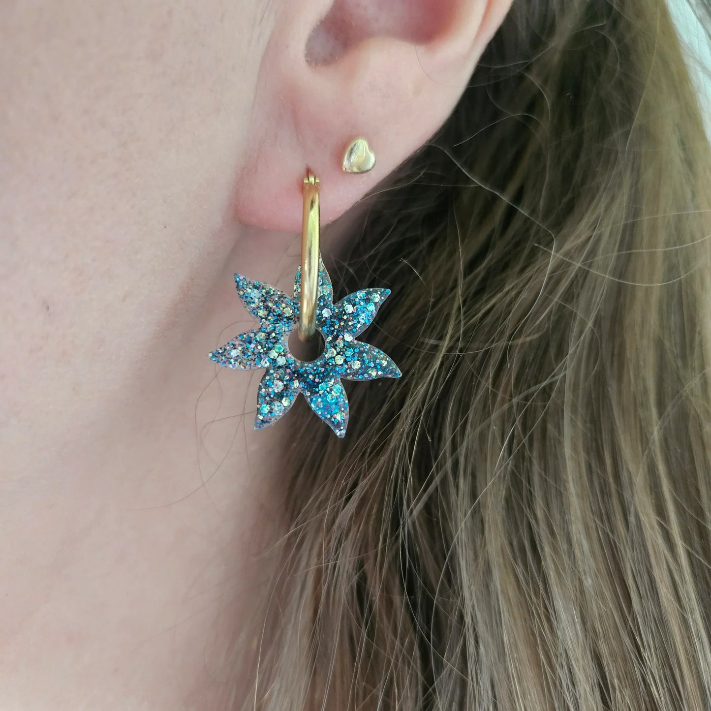 Resin Hoops | Interchangeable Suns without Fasteners ~ Your Choice ~