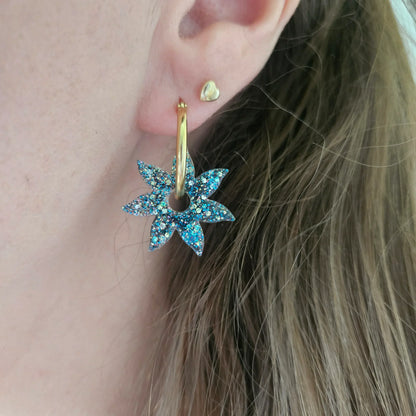 Resin Hoops | Interchangeable Suns without Fasteners ~ Your Choice ~
