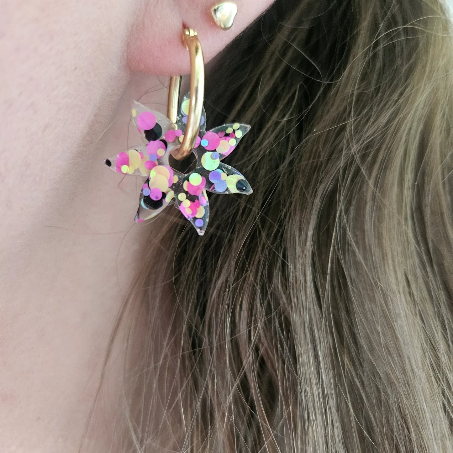 Resin Hoops | Interchangeable Suns without Fasteners ~ Your Choice ~
