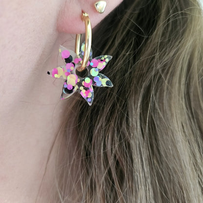Resin Hoops | Interchangeable Suns without Fasteners ~ Your Choice ~