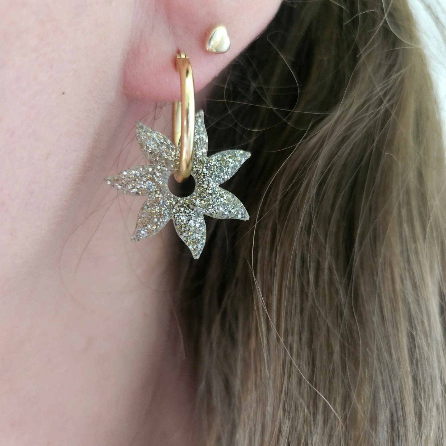 Resin Hoops | Interchangeable Suns without Fasteners ~ Your Choice ~
