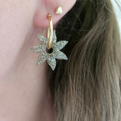 Resin Hoops | Interchangeable Suns without Fasteners ~ Your Choice ~
