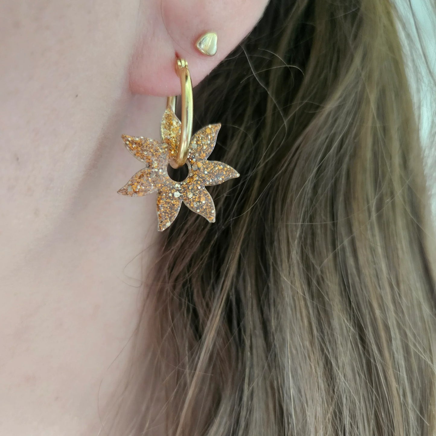 Resin Hoops | Interchangeable Suns without Fasteners ~ Your Choice ~