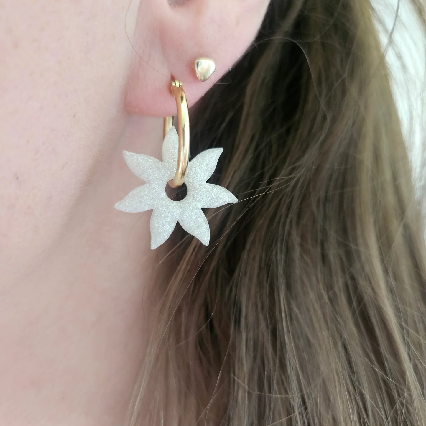 Resin Hoops | Interchangeable Suns without Fasteners ~ Your Choice ~