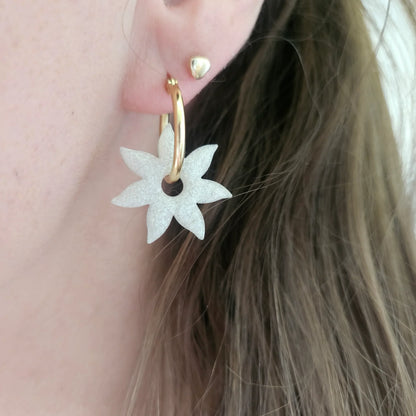 Resin Hoops | Interchangeable Suns without Fasteners ~ Your Choice ~