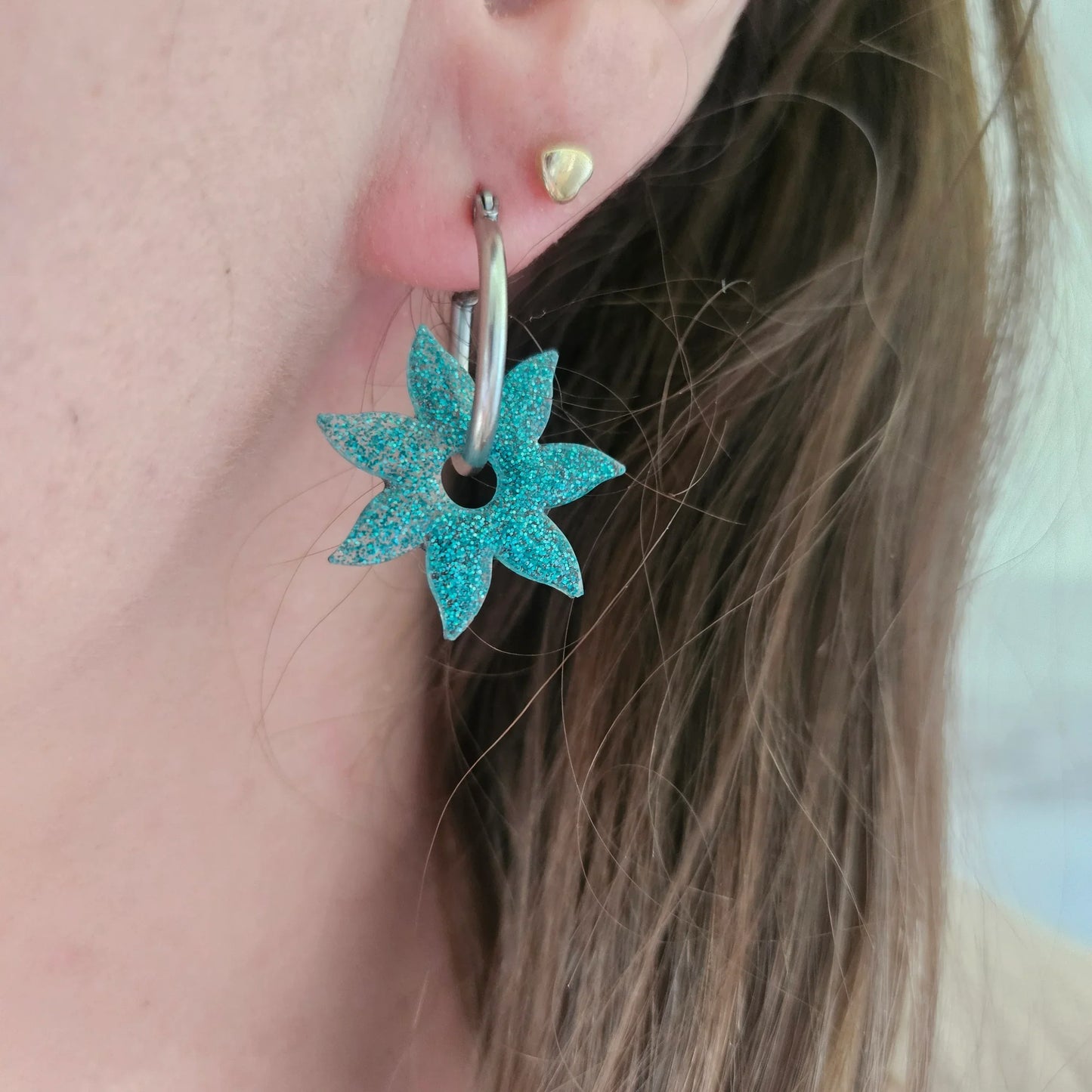 Resin Hoops | Interchangeable Suns without Fasteners ~ Your Choice ~