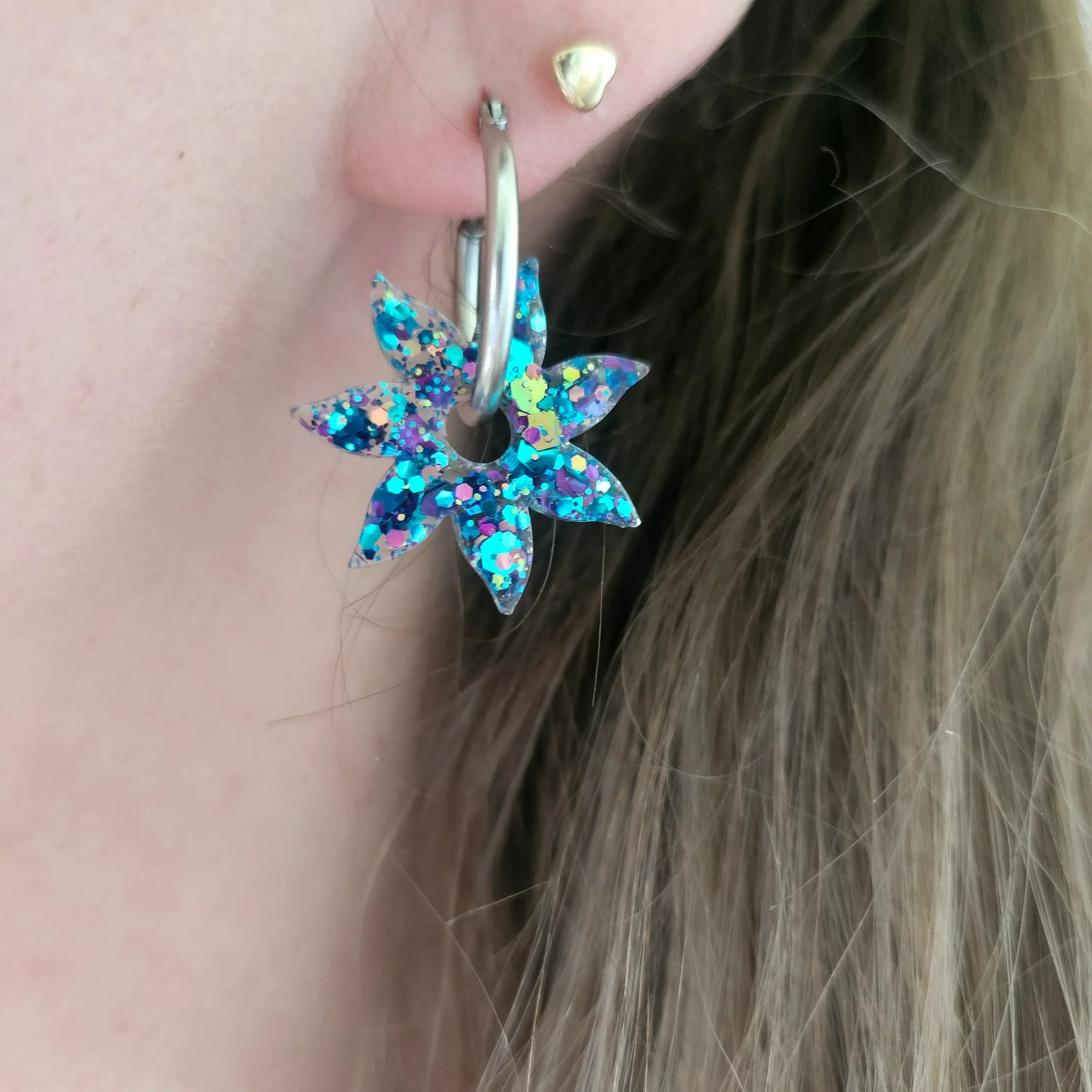 Resin Hoops | Interchangeable Suns without Fasteners ~ Your Choice ~