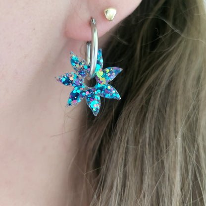 Resin Hoops | Interchangeable Suns without Fasteners ~ Your Choice ~