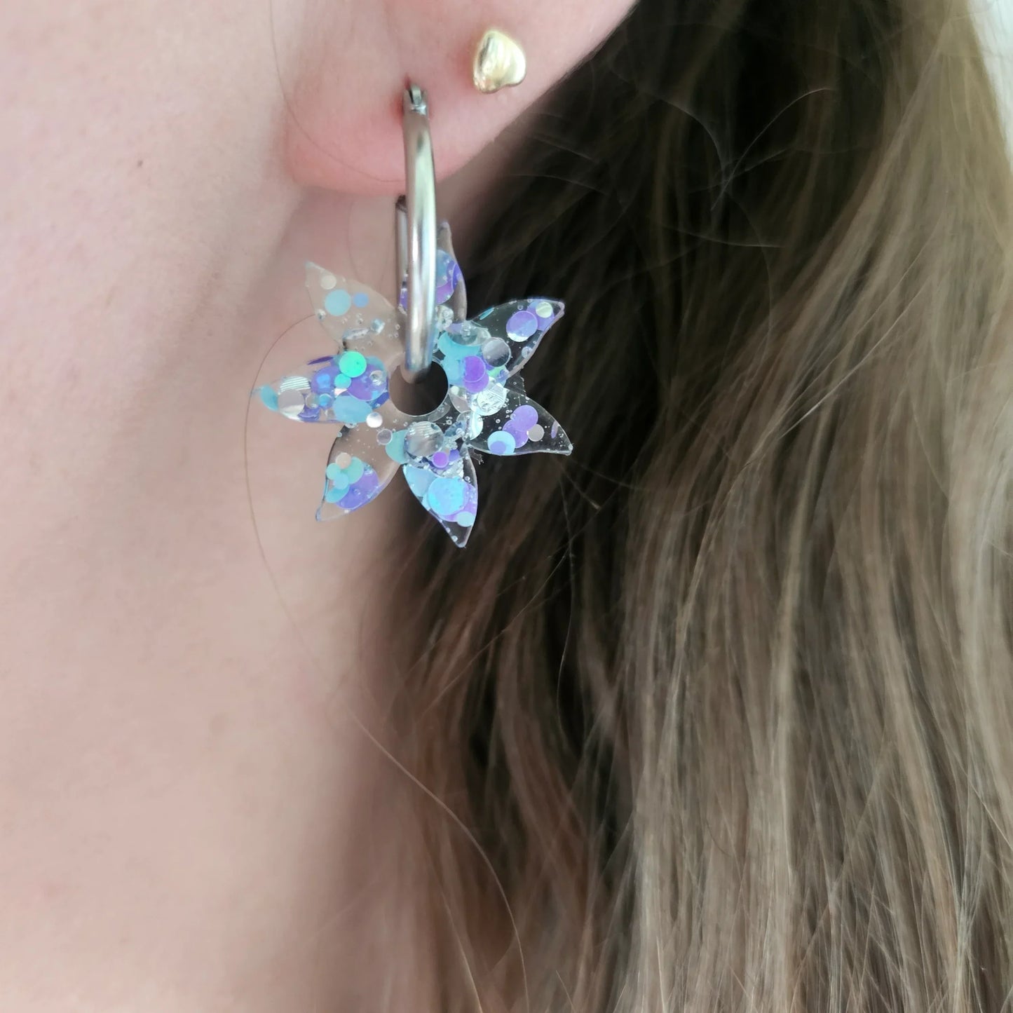 Resin Hoops | Interchangeable Suns without Fasteners ~ Your Choice ~