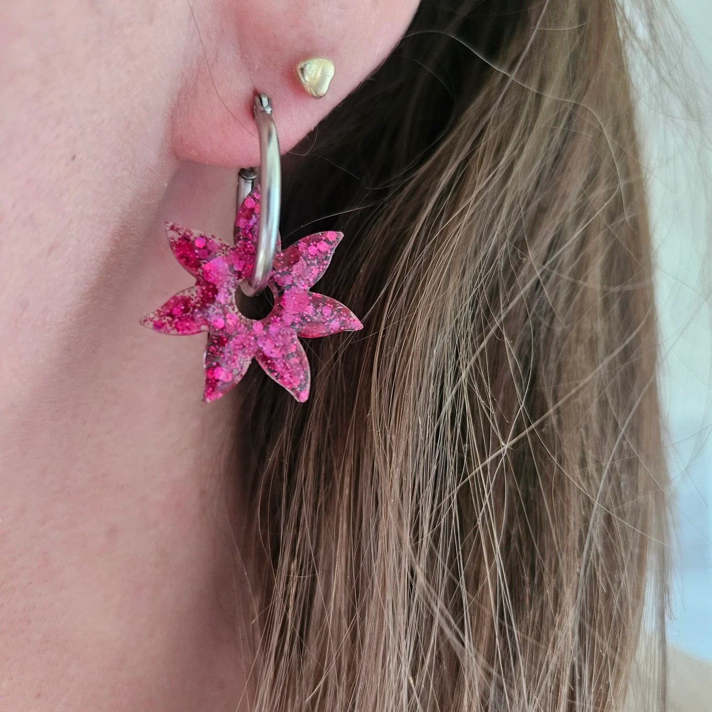 Resin Hoops | Interchangeable Suns without Fasteners ~ Your Choice ~