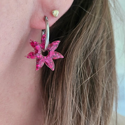 Resin Hoops | Interchangeable Suns without Fasteners ~ Your Choice ~