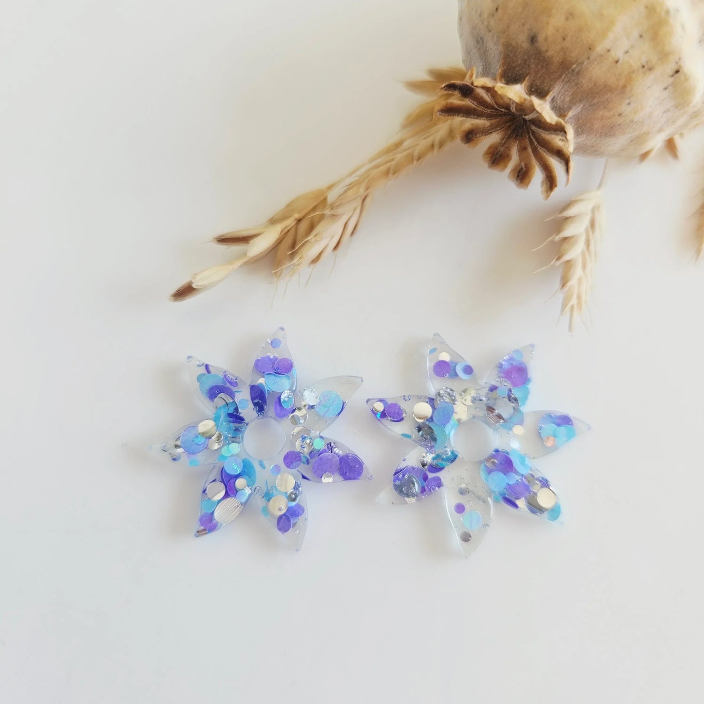 Resin Hoops | Interchangeable Suns without Fasteners ~ Your Choice ~
