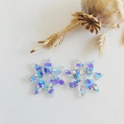 Resin Hoops | Interchangeable Suns without Fasteners ~ Your Choice ~