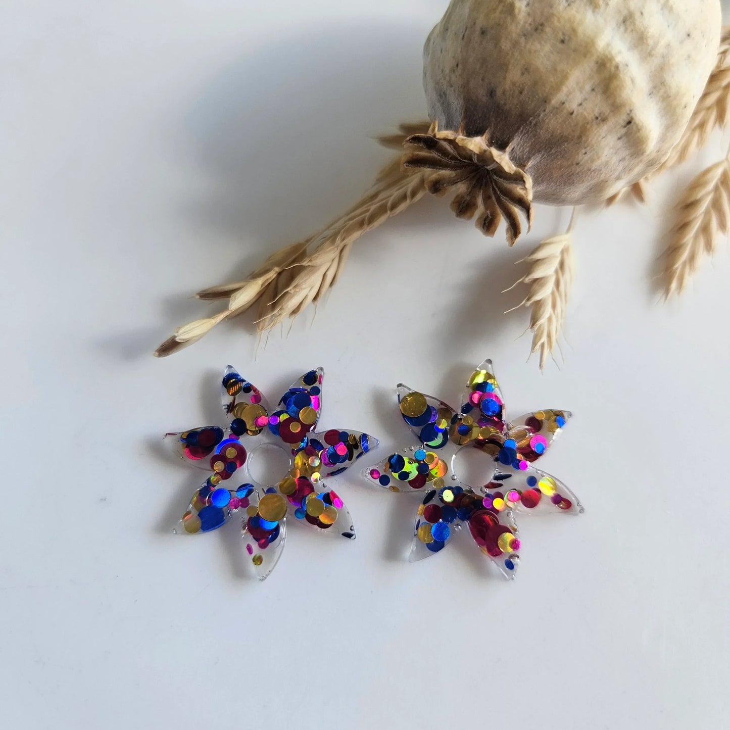 Resin Hoops | Interchangeable Suns without Fasteners ~ Your Choice ~