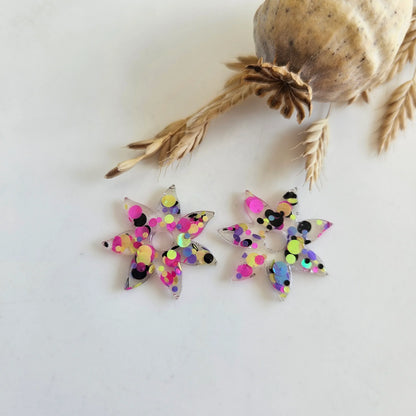 Resin Hoops | Interchangeable Suns without Fasteners ~ Your Choice ~