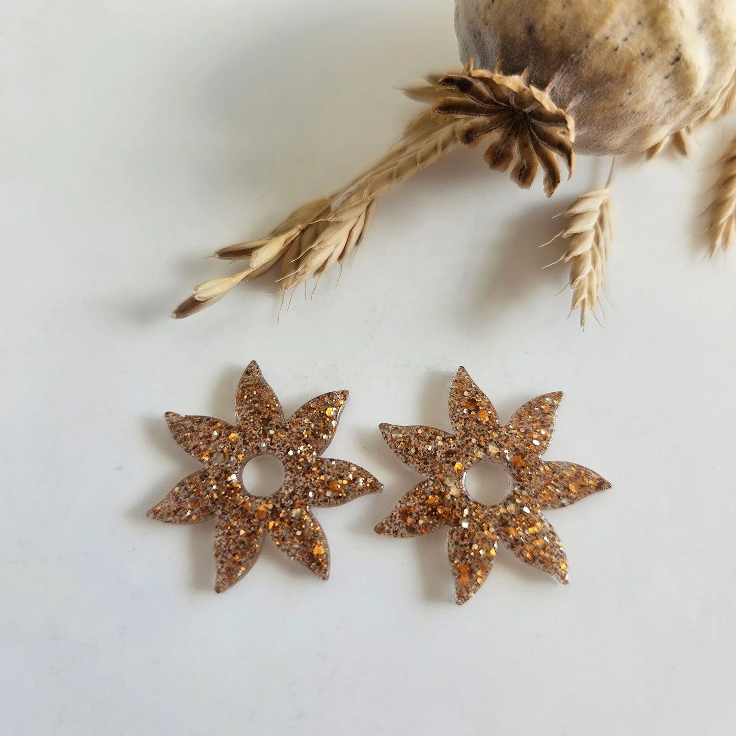 Resin Hoops | Interchangeable Suns without Fasteners ~ Your Choice ~