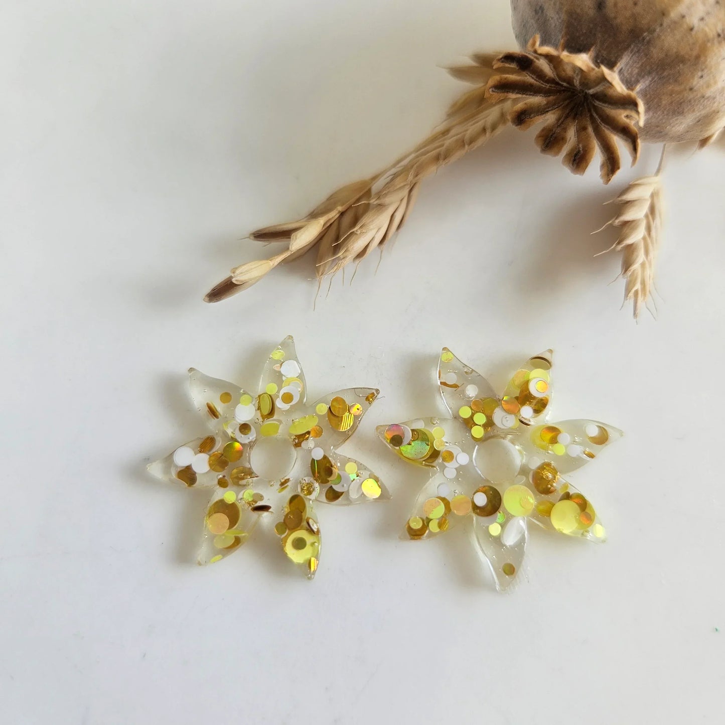 Resin Hoops | Interchangeable Suns without Fasteners ~ Your Choice ~