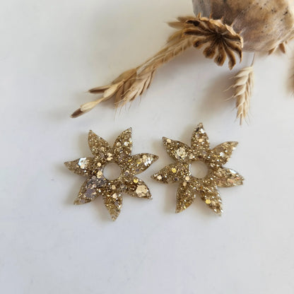 Resin Hoops | Interchangeable Suns without Fasteners ~ Your Choice ~