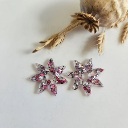 Resin Hoops | Interchangeable Suns without Fasteners ~ Your Choice ~