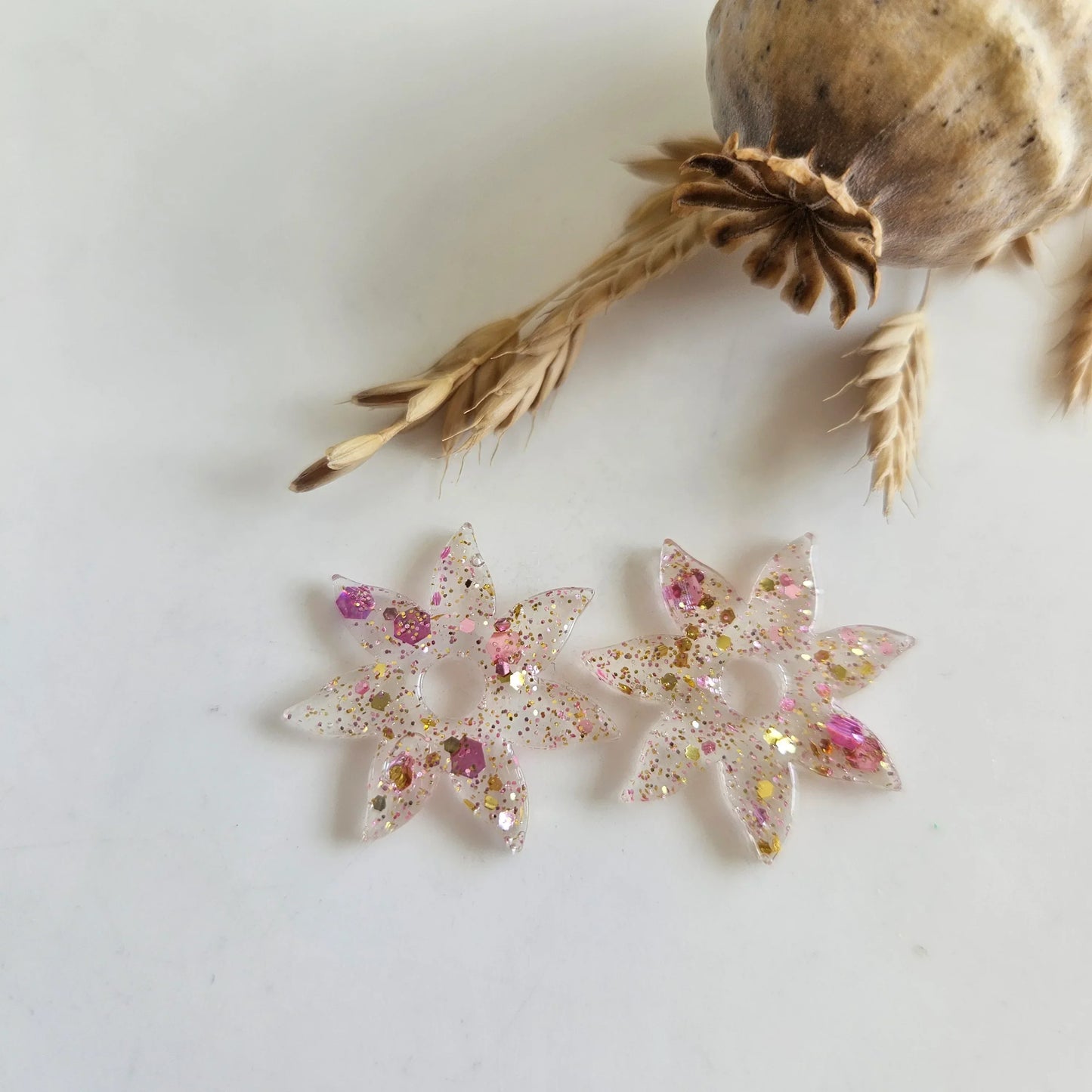 Resin Hoops | Interchangeable Suns without Fasteners ~ Your Choice ~