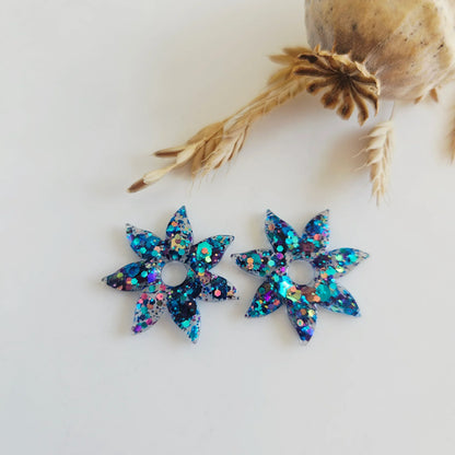 Resin Hoops | Interchangeable Suns without Fasteners ~ Your Choice ~