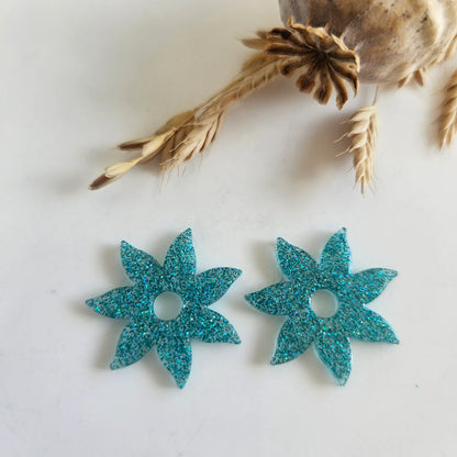 Resin Hoops | Interchangeable Suns without Fasteners ~ Your Choice ~