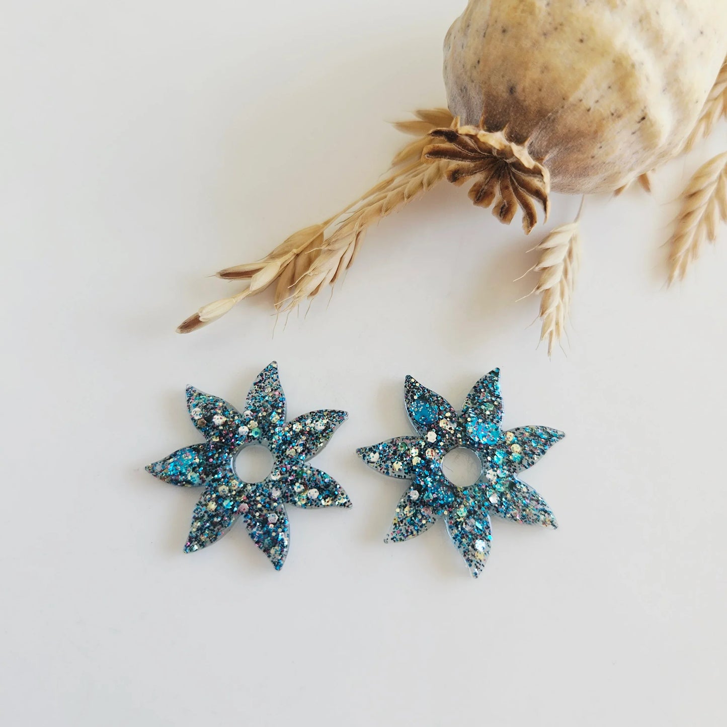 Resin Hoops | Interchangeable Suns without Fasteners ~ Your Choice ~