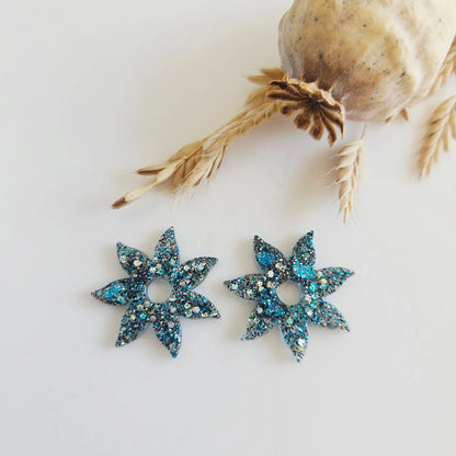 Resin Hoops | Interchangeable Suns without Fasteners ~ Your Choice ~