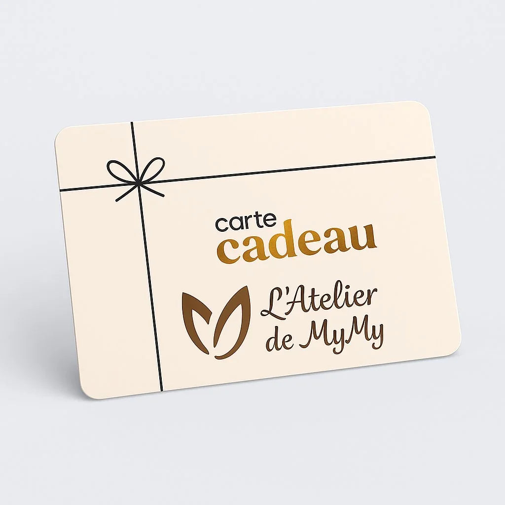 Carte Cadeau L'Atelier de MyMy - Bijoux Fantaisie