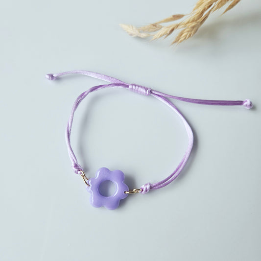 Bracelet Fantaisie | Floréa Violet