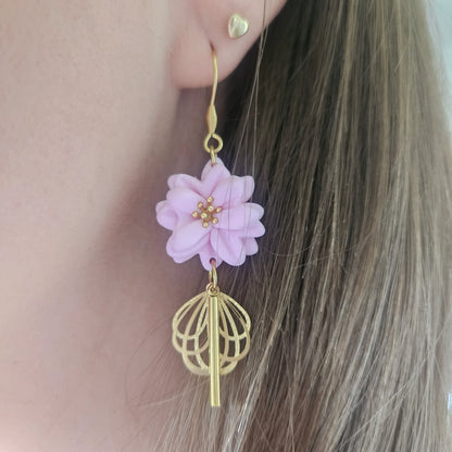 Polymer Clay Earrings | Roséa Rose