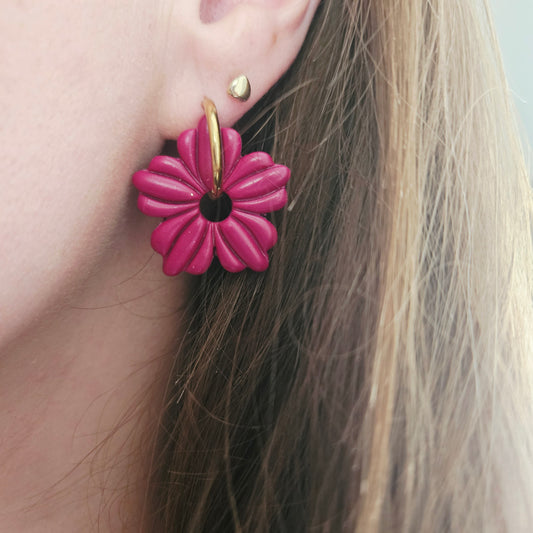 Boucles argile polymère | Soléa Bordeaux