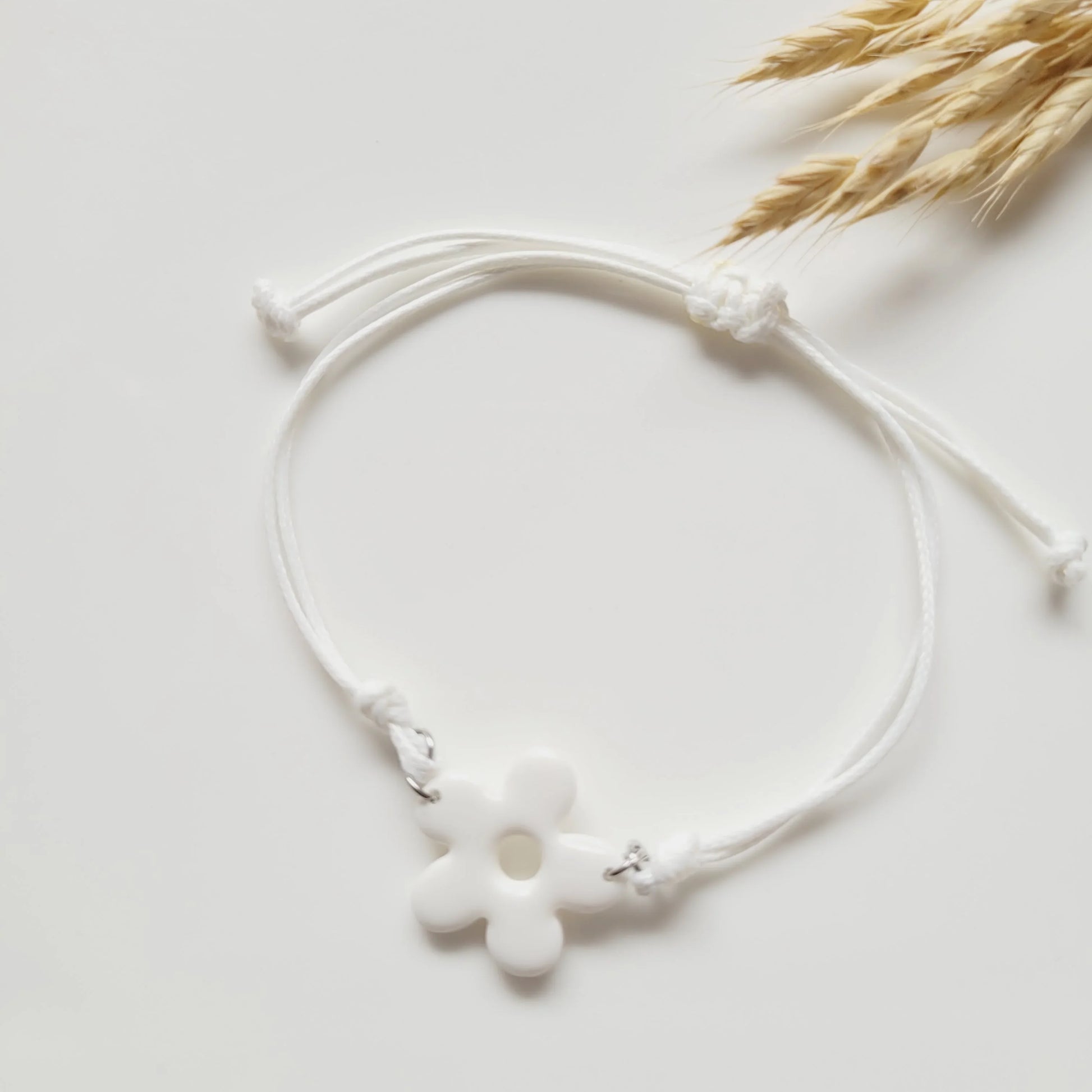 Bracelet Fantaisie | Pampille Blanche - L'Atelier de MyMy