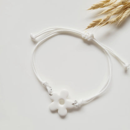 Bracelet Fantaisie | Pampille Blanche - L'Atelier de MyMy
