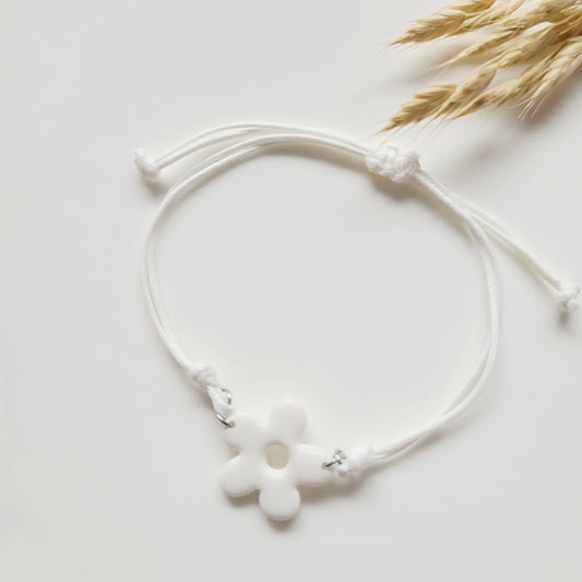 Bracelet Fantaisie | Pampille Blanche - L'Atelier de MyMy