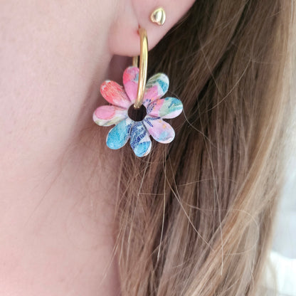 Boucles argile polymère | Lysia Fleur