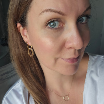 Boucles en résine | Lumina Or