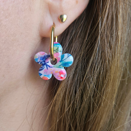 Boucles argile polymère | Pampille Lysia