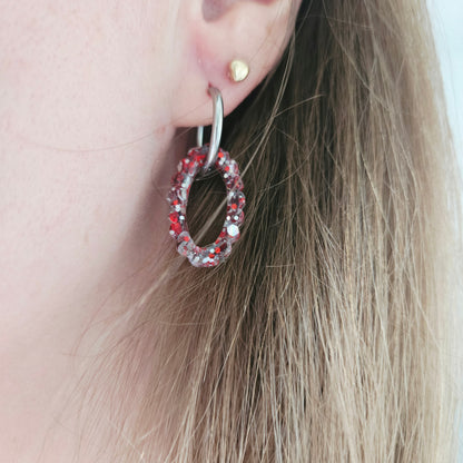 Boucles en résine | Lumina Noël