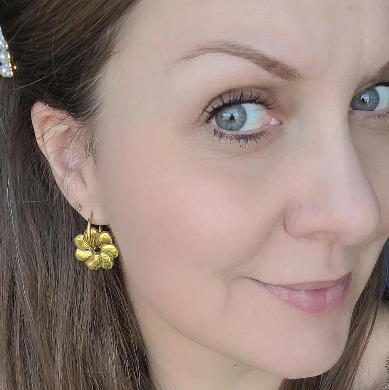 Boucles argile polymère | Oréa Or