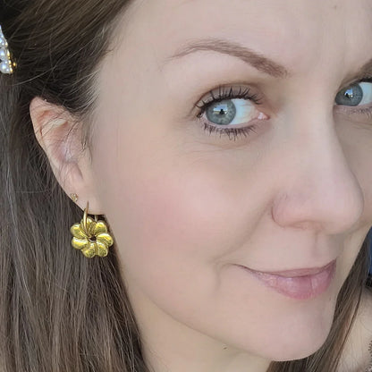 Boucles argile polymère | Oréa Or