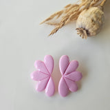 Boucles argile polymère | Céleste Rose