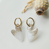 Boucles en résine | Coeur Or
