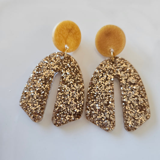 Boucles en résine | Évasion Doré