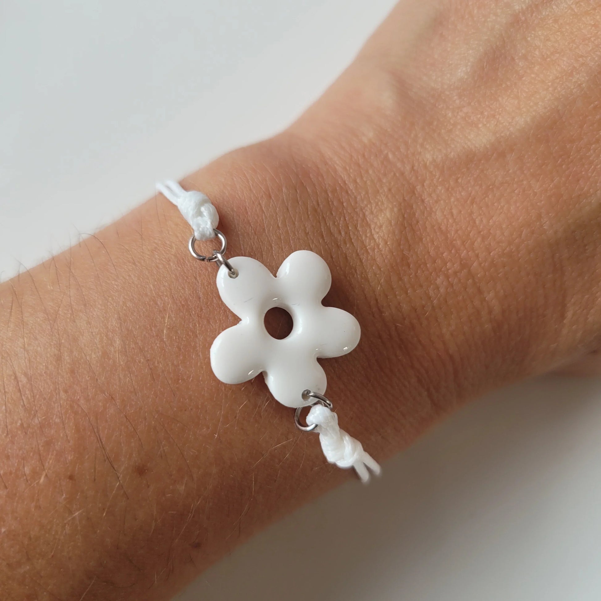 Bracelet Fantaisie | Pampille Blanche - L'Atelier de MyMy