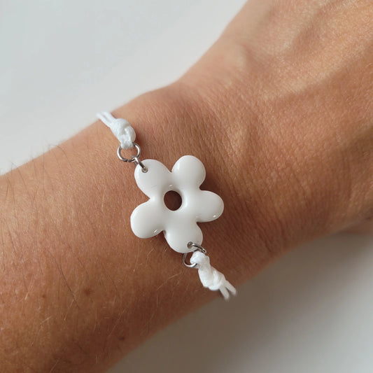 Bracelet Fantaisie | Pampille Blanche - L'Atelier de MyMy