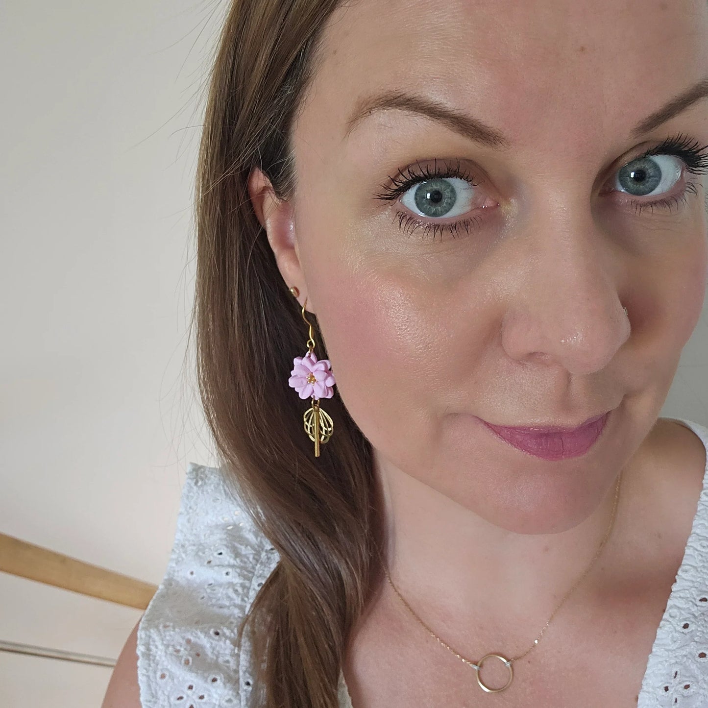 Polymer Clay Earrings | Roséa Rose