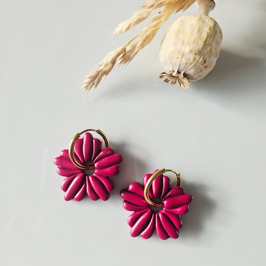 Boucles argile polymère | Soléa Bordeaux